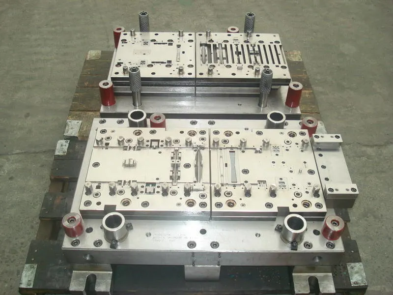 Progressive Die Mould