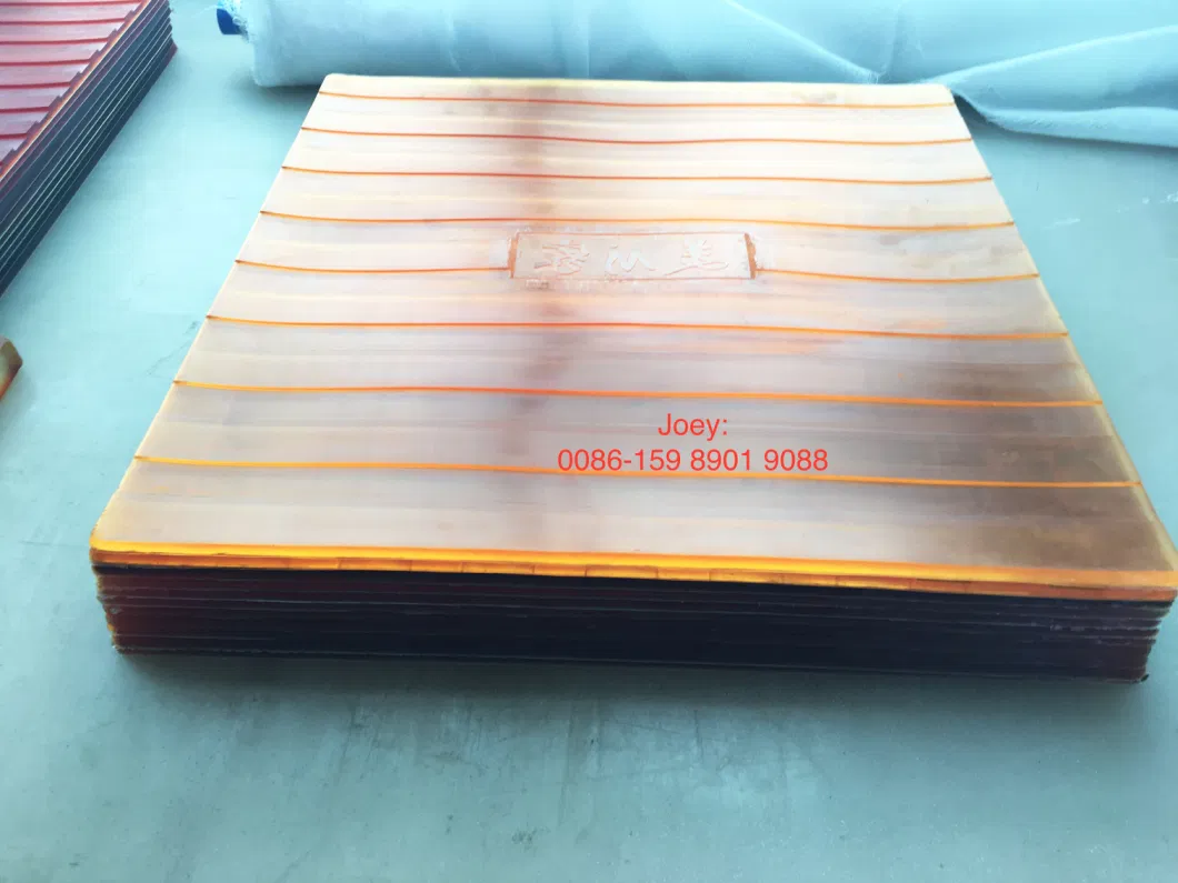 DOP Gypsum Plaster Ceiling Tiles Board Rubber Mould for Gyspum Board