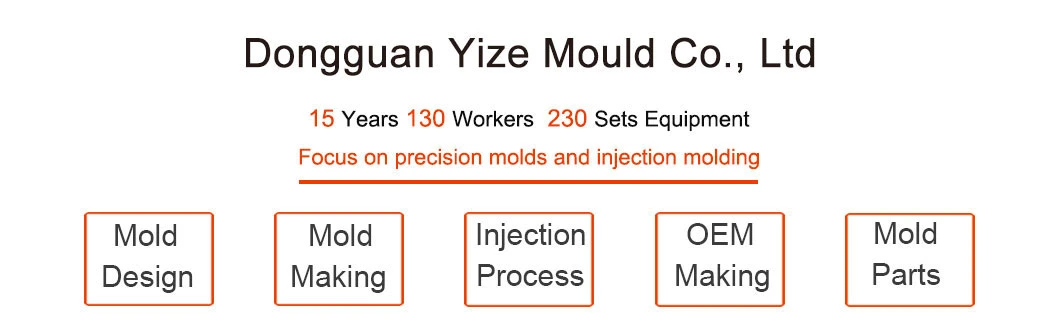 Perfluoroalkoxy Alkane High Precision Plastic Injection Mold with Special Bearing Grades