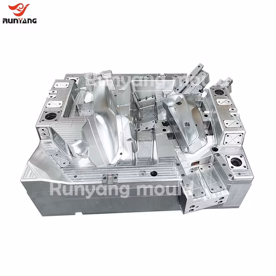 アフターマーケット自動車部品 BMW ヘッドライト二重色金型プラスチック射出ヘッドランプ金型