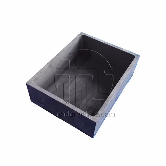 レアアース金属焼結用カスタム特殊形状​​グラファイトモールド