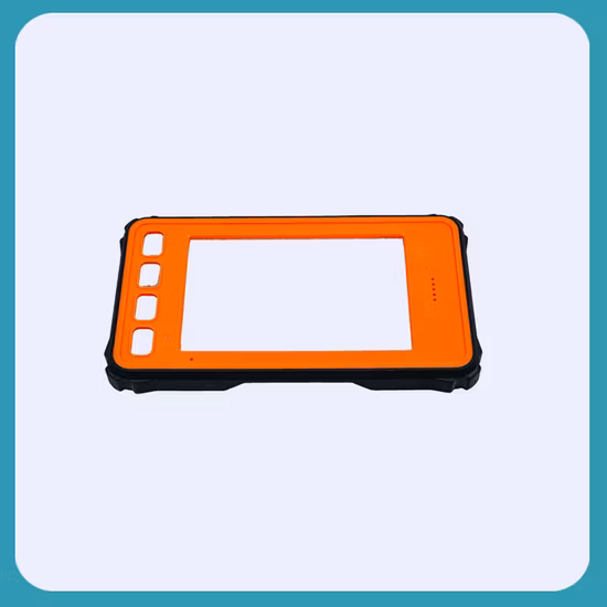 カスタマイズされた二重色の射出成形金型 ABS TPE 二重射出成形部品