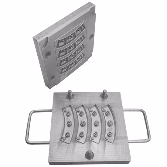 高精度圧縮金型シリコーンゴム金型製作